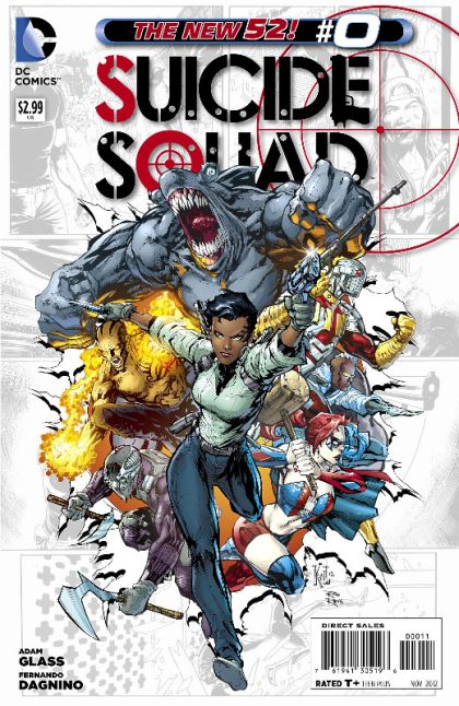 Suicide Squad, Vol. 3 #0 Ken Lashley Regular
