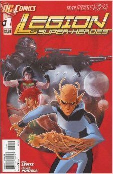 Legion of Super-Heroes, Vol. 7 #1B 2nd Printing Karl Kerschl
