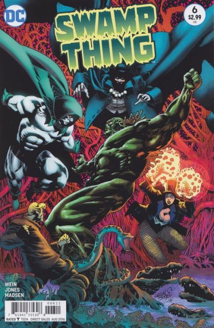 Swamp Thing, Vol. 6 #6