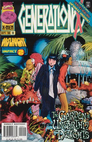 Generation X, Vol. 1 #19A Direct Edition