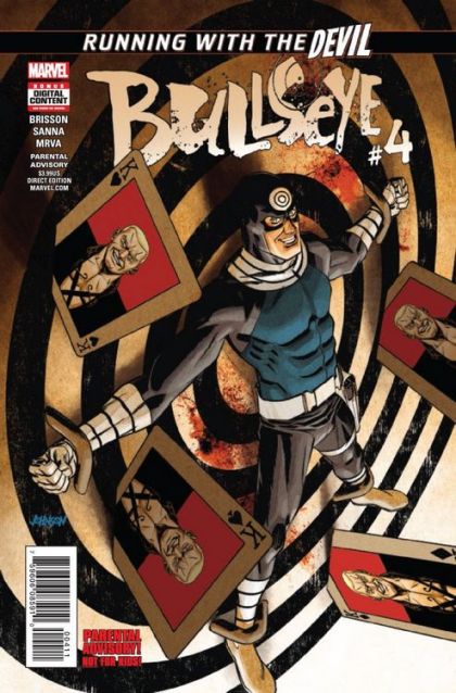 Bullseye, Vol. 1 #4