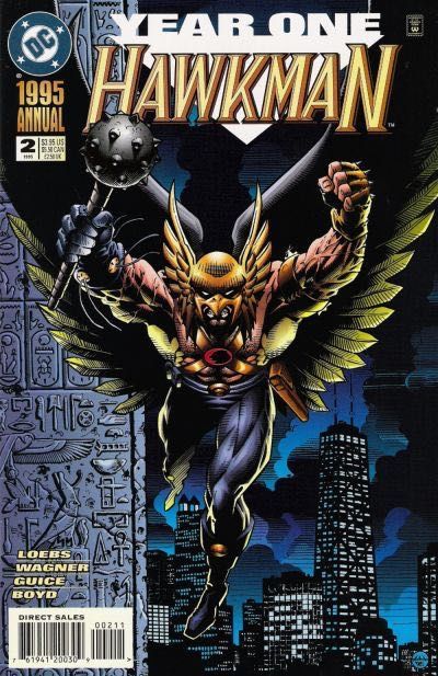 Hawkman, Vol. 3 Annual #2