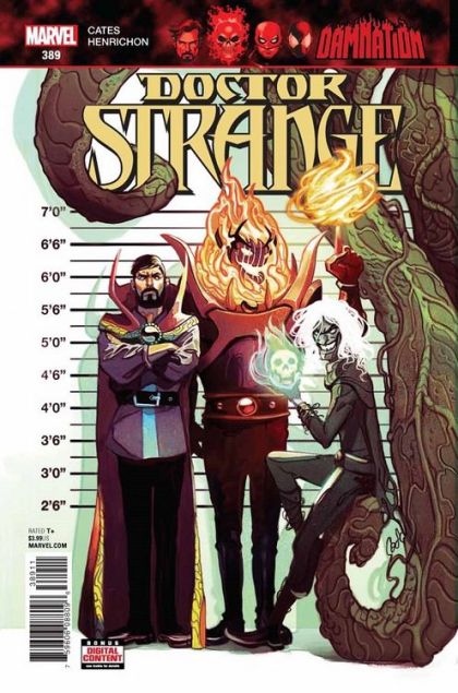 Doctor Strange, Vol. 4 #389