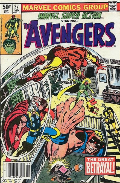 Marvel Super Action, Vol. 2 #27B Newsstand Edition