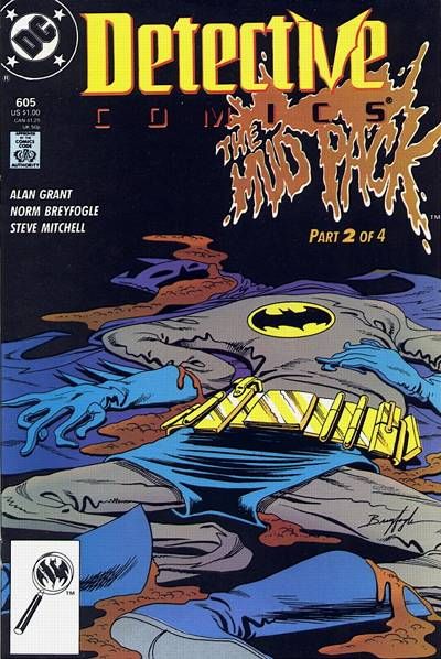 Detective Comics, Vol. 1 #605A Direct Edition