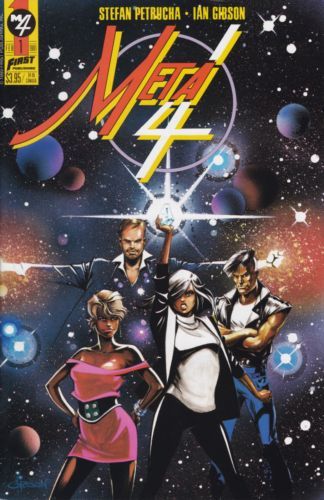 Meta 4 (First Comics) #1A