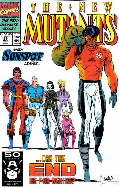 New Mutants, Vol. 1 #99A Direct Edition