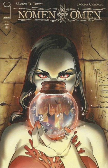 Nomen Omen #11A Regular Jacopo Camagni Cover