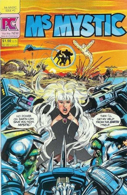 Ms Mystic, Vol. 1 #2
