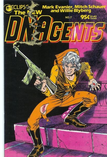 New DNAgents #7