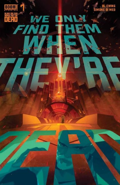 We Only Find Them When They're Dead #7A Regular Simone Di Meo Cover