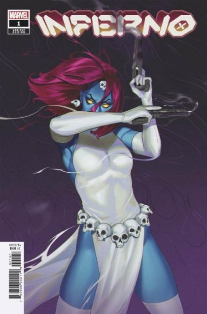 Inferno, Vol. 2 #1F Oscar Vega Variant