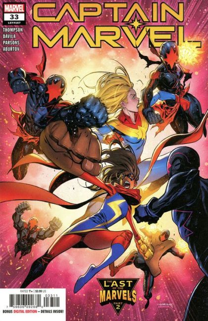 Captain Marvel, Vol. 11 #33A Iban Coello Regular