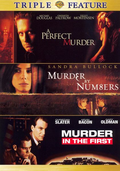 A Perfect Murder / Murder by Numbers / Murder in the First - DVD