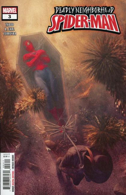 Deadly Neighborhood Spider-Man, Vol. 1 #3A Regular Rahzzah Cover