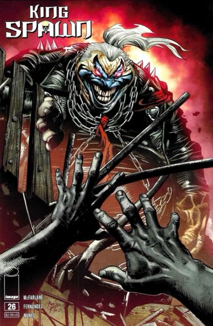 King Spawn #26A Mike Deodato Jr. Regular