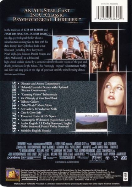 Donnie Darko (2001) - DVD