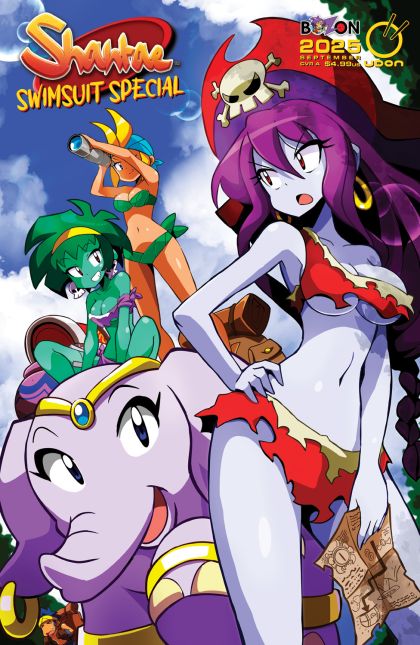 Shantae Swimsuit Special 2025 #1A Nami Sakurajyousui Regular
