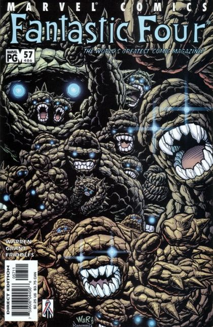 Fantastic Four, Vol. 3 #57A Adam Warren Regular