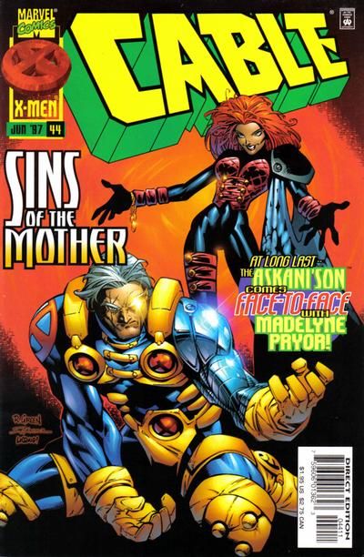 Cable, Vol. 1 #44A Direct Edition