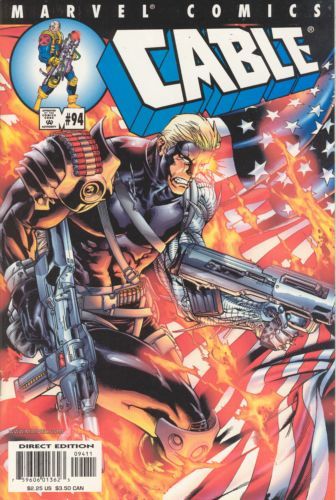 Cable, Vol. 1 #94A Direct Edition