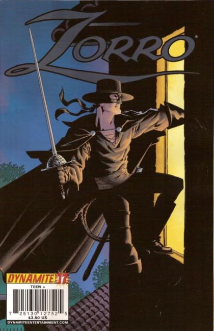 Zorro #17A Matt Wagner Cover
