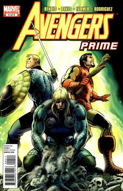 Avengers Prime #4 Alan Davis Regular