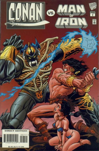 Conan (Marvel Comics) #7