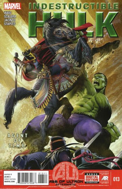 Indestructible Hulk #13A Direct Edition