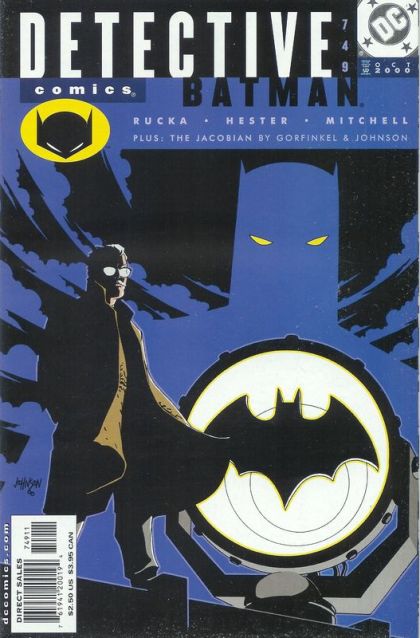 Detective Comics, Vol. 1 #749A Direct Edition