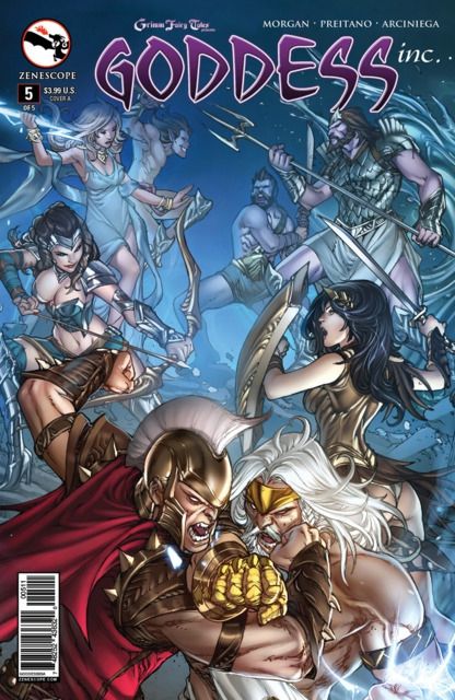 Grimm Fairy Tales presents: Goddess Inc. #5A Paolo Pantalena Regular