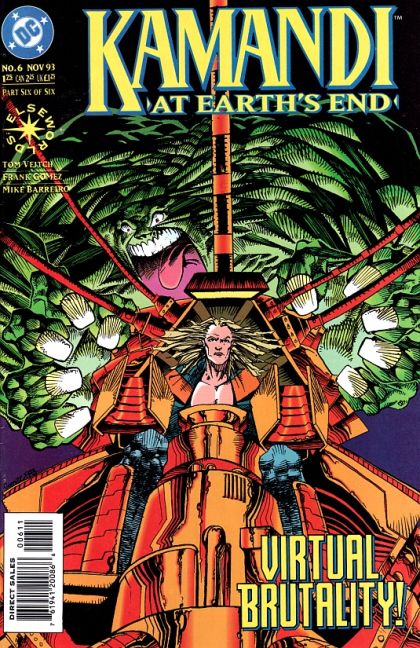 Kamandi: At Earth's End #6