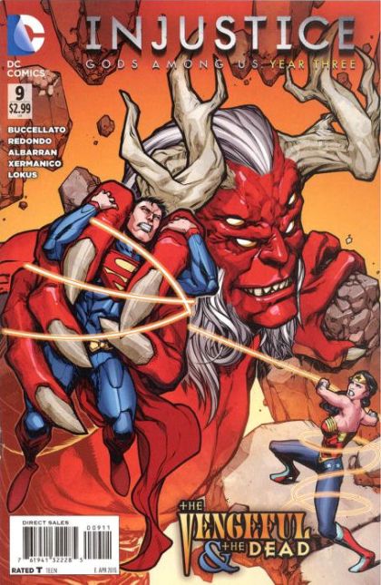 Injustice: Gods Among Us - Year Three #9
