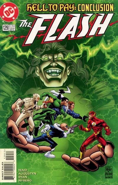 Flash, Vol. 2 #129A Direct Edition