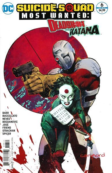 Suicide Squad: Most Wanted - Deadshot / Katana #6 Cary Nord Regular