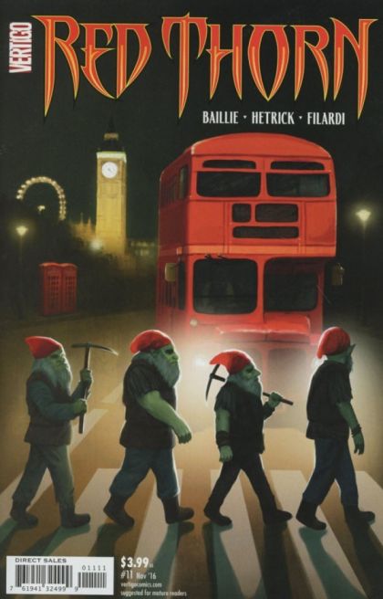 Red Thorn #11 Choong Yoon Regular Cover