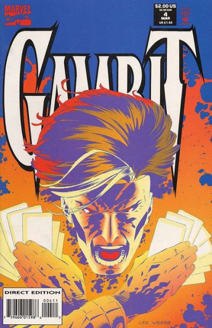 Gambit, Vol. 1 #4A Direct Edition
