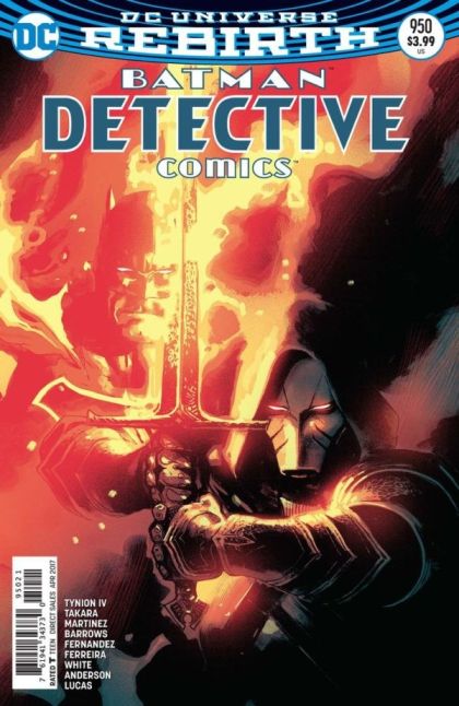 Detective Comics, Vol. 3 #950B Rafael Albuquerque Variant