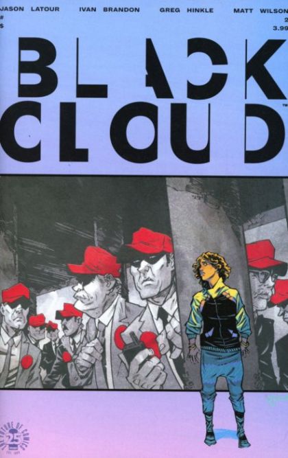 Black Cloud #2A Regular Greg Hinkle Cover