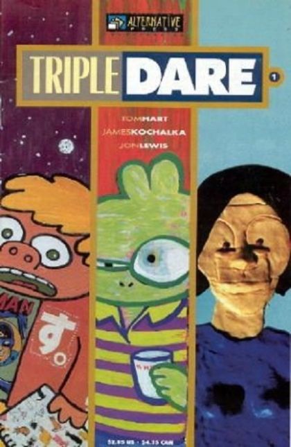 Triple Dare #1