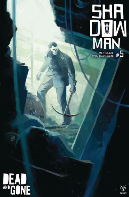 Shadowman, Vol. 5 #5A Tonci Zonjic Regular