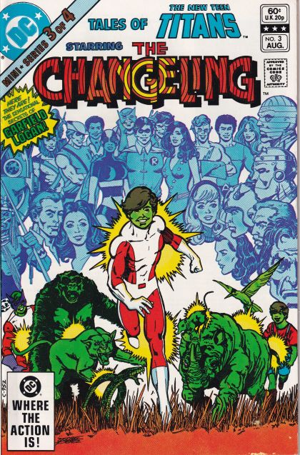 Tales of the New Teen Titans #3A Direct Edition