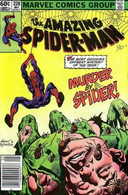 The Amazing Spider-Man, Vol. 1 #228B Newsstand Edition