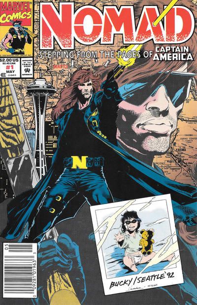 Nomad, Vol. 2 #1B Newsstand Edition