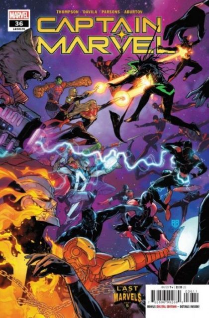 Captain Marvel, Vol. 11 #36A R.B. Silva Regular