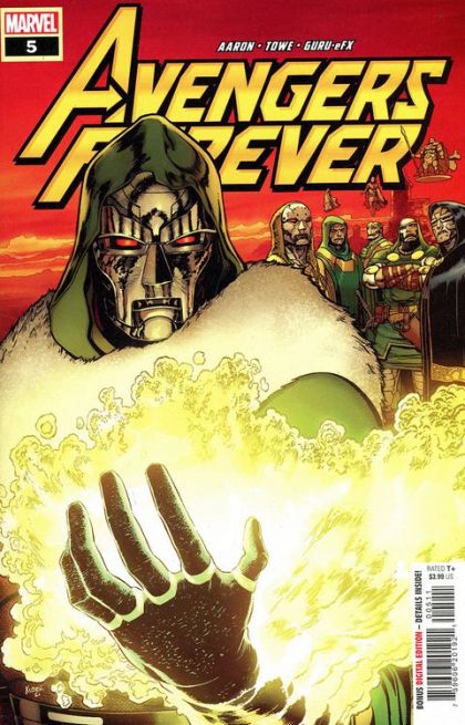 Avengers Forever, Vol. 2 #5A Aaron Kuder Regular Cover
