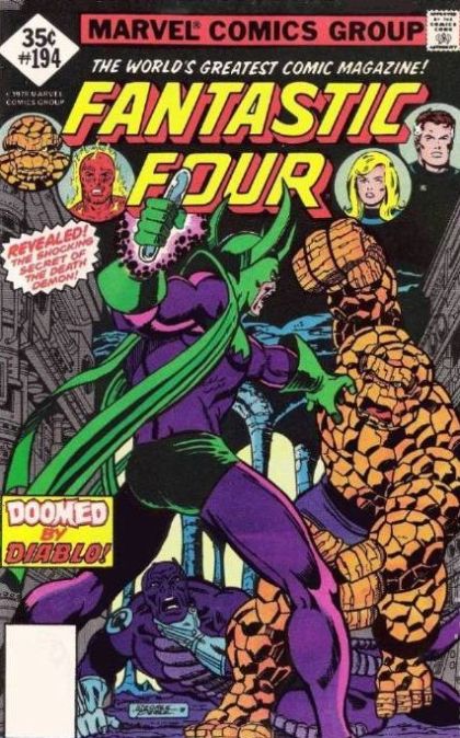 Fantastic Four, Vol. 1 #194A Whitman Variant