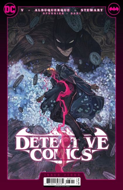 Detective Comics, Vol. 3 #1063A Regular Evan Cagle Cover