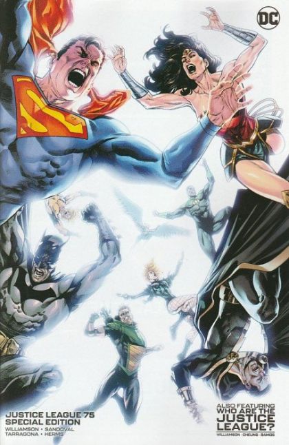 Justice League, Vol. 3 #75J 2nd Printing Daniel Sampere