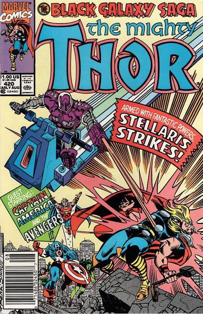 Thor, Vol. 1 #420B Newsstand Edition